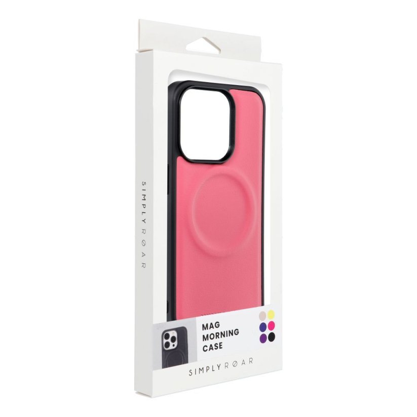 Kryt Roar Mag Morning Case - iPhone 15  Hot Pink