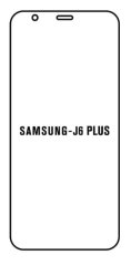 Hydrogel - ochranná fólia - Samsung Galaxy J6+ Hydrogel - ochranná fólia - Samsung Galaxy J6+