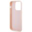 Kryt Original Faceplate Case Karl Lagerfeld Klhcp15X3Dmbkcp iPhone 15 Pro Max (3D Logo Glitter  / Pink)