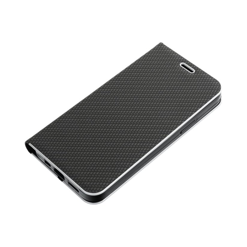 Kryt Luna Book Carbon Samsung Galaxy A54 5G Black