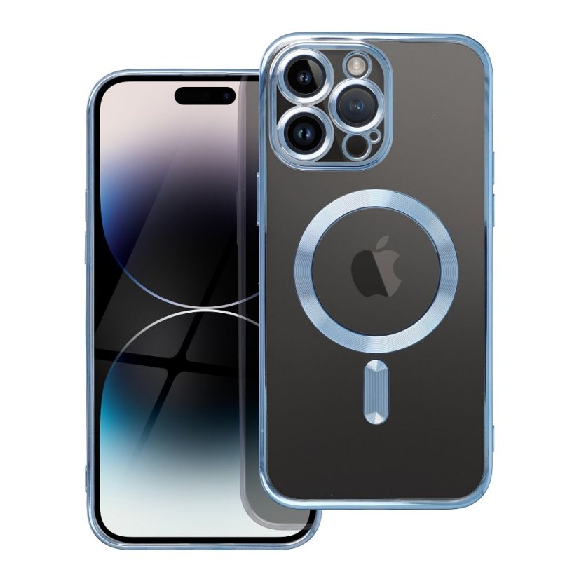 Kryt Case iPhone SE 2025 Electro Mag Cover s MagSafe Blue