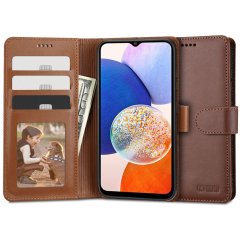 Kryt Tech-Protect Wallet Samsung Galaxy A14 4G / 5G Brown