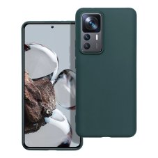 Kryt Matt Case Xiaomi 12T / 12T Pro Dark Green Kryt Matt Case Xiaomi 12T / 12T Pro Dark Green