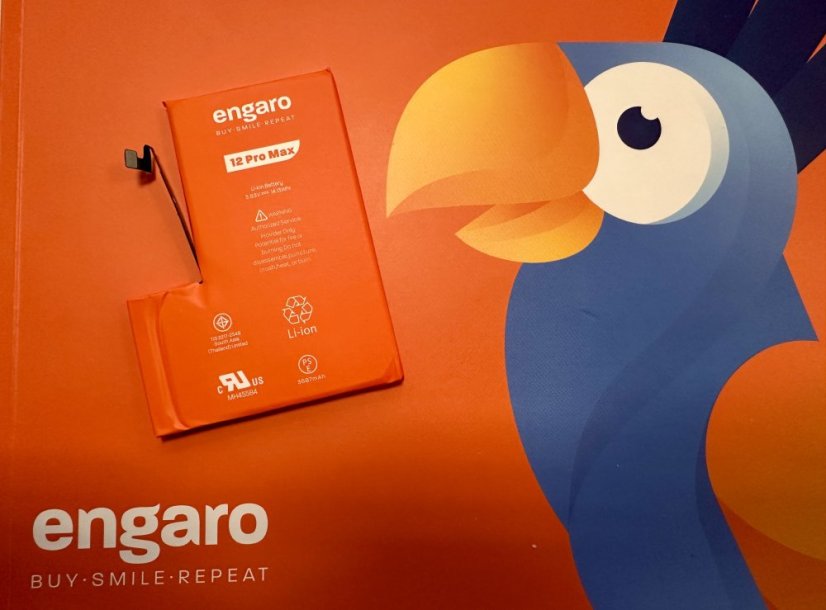 engaro LongLife - Apple iPhone 12 Pro Max akkumulátor