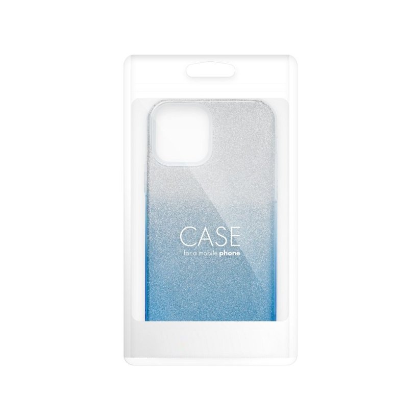 Kryt Shining Case Samsung Galaxy A23 5G Priesvitný Blue