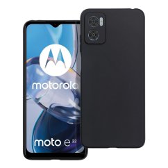 Kryt MATT Case  Motorola Moto E22 / E22i čierny