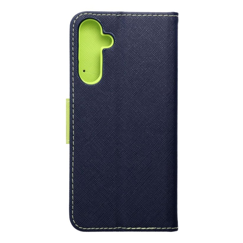 Kryt Fancy Book Case Samsung Galaxy A25 5G Navy / Lime