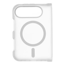 Forcell F-Protect 4Sd-I Smoke Hybrid Premium matt áttetsző MagSafe iPhone tok