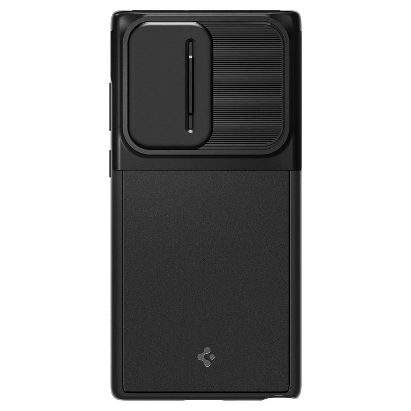 Kryt Spigen Optik Armor Samsung Galaxy S22 Ultra Black