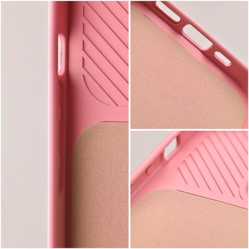 Kryt Slide Case iPhone 14 Light Pink