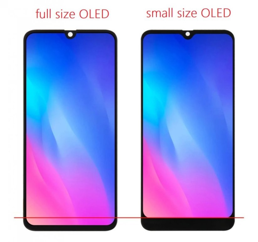 OLED displej + dotyková doska Samsung Galaxy A52 4G A525/A52 5G A526 (small size OLED - hrubšie orámovanie displeja)