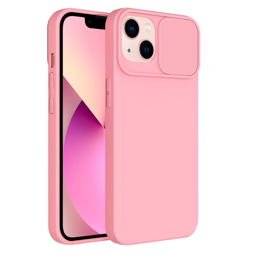 Kryt Slide Case Samsung Galaxy S24 Plus Light Pink