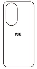 Hidrogél - hátsó védőfólia - Huawei P50E 4G