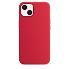 iPhone 13 Silicone Case s MagSafe - (PRODUCT)RED™ design (červený)