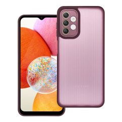 Kryt Ochranné sklo Variete Case Samsung Galaxy A13 4G Purple