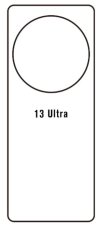 Hidrogél - hátsó védőfólia - Xiaomi 13 Ultra