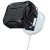 Kryt ESR Cyber Armor Halolock Magsafe Apple Airpods Pro 1 / 2 Black