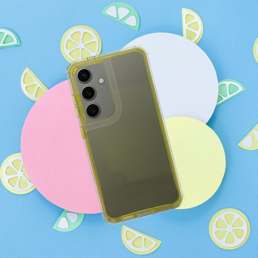 Kryt Case Xiaomi Redmi Note 14 Pro 5G / 14 Pro Plus 5G Matrix Clear Yellow