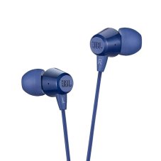 Slúchadlá Wired Earphones Jack 3,5 mm With Microphone Jbl T50Hi 360 Blue