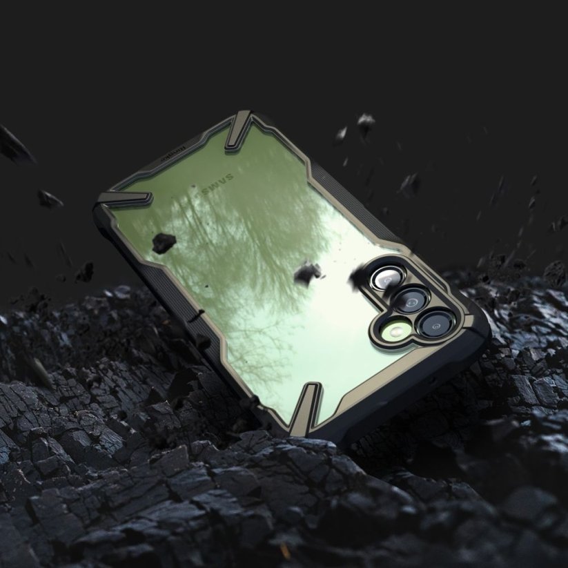 Kryt Ringke Fusion X Samsung Galaxy A14 4G / 5G Black
