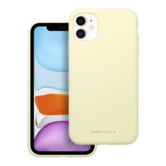 Kryt Roar Cloud-Skin Case - iPhone 11 Light Yellow