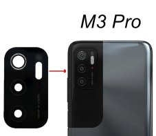 Náhradné sklo zadnej kamery - Xiaomi Poco M3 Pro