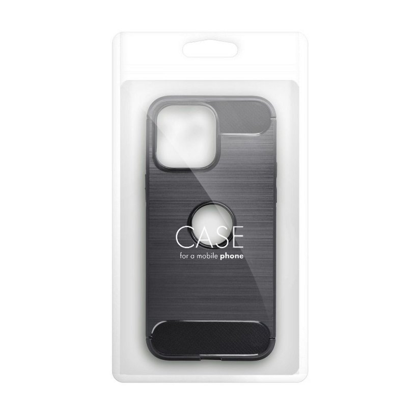 Kryt Carbon Case iPhone 13 Pro Max Black