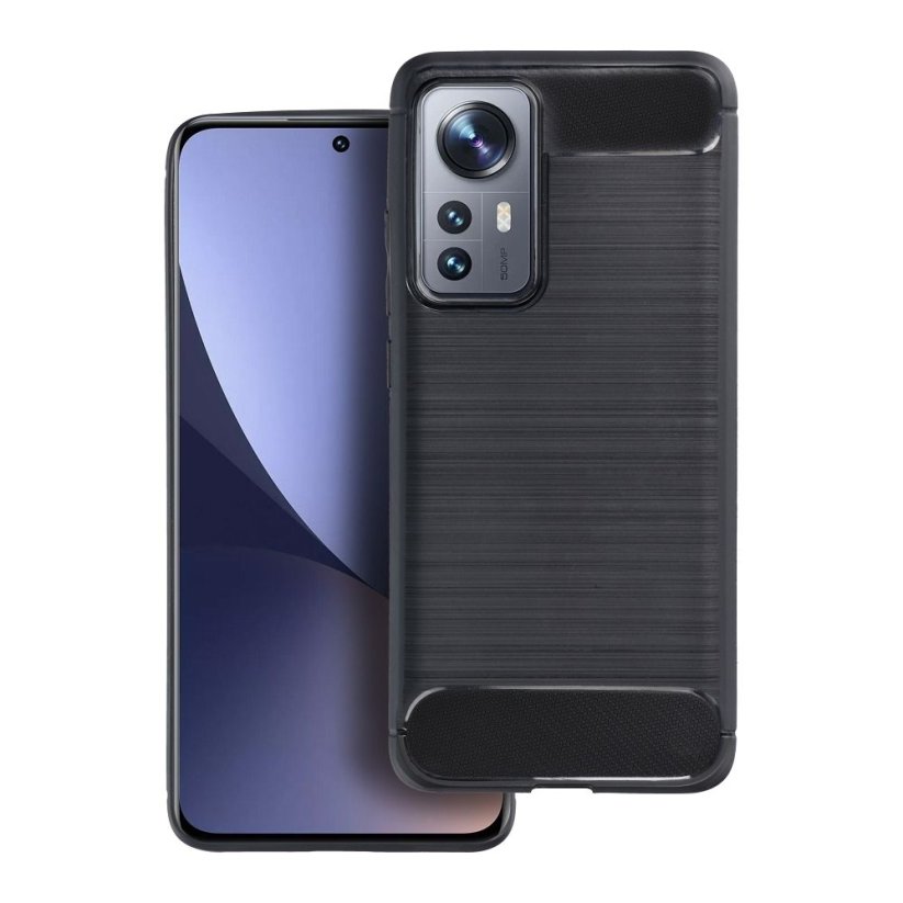 Kryt Carbon Case Motorola Moto G9 Play / E7 Plus Black