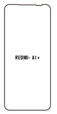 Hydrogel - ochranná fólia - Xiaomi Redmi A1+ (A1 Plus) Hydrogel - ochranná fólia - Xiaomi Redmi A1+ (A1 Plus)
