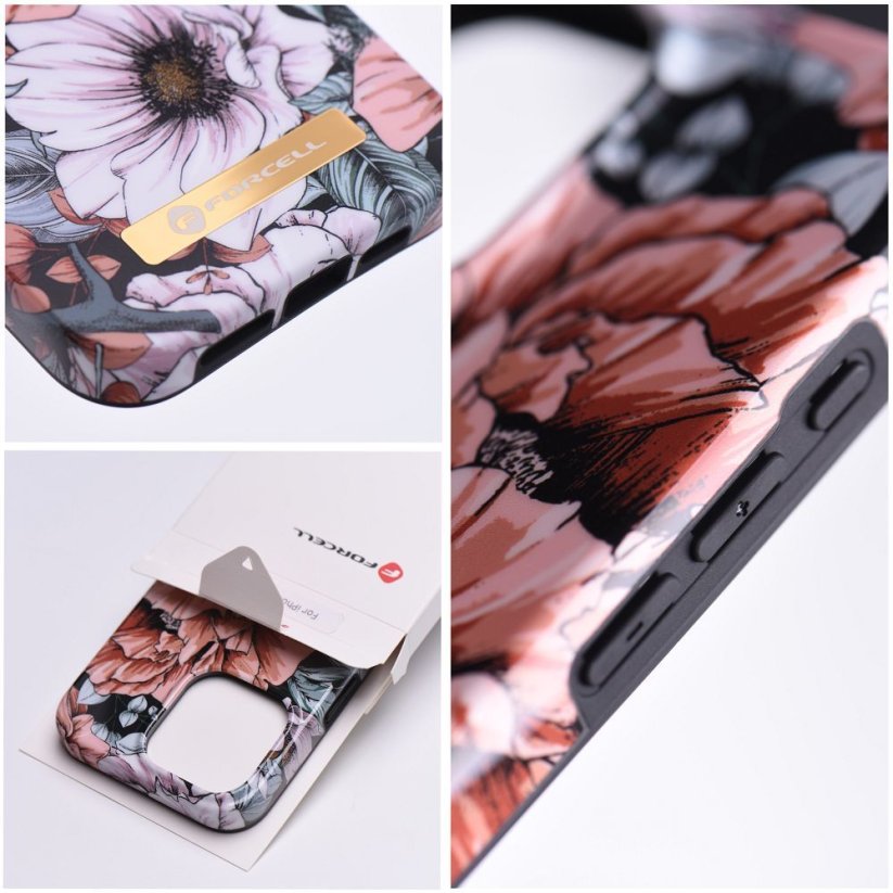 Kryt Forcell F-Protect Mirage Case s MagSafe iPhone 15 Plus Bloom Bush