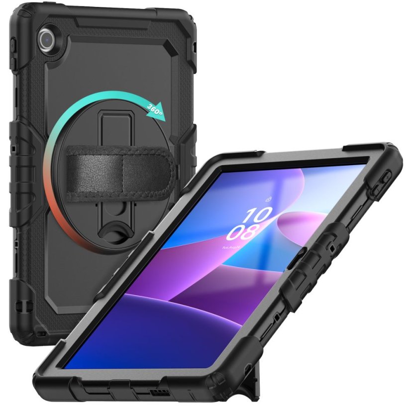 Kryt Tech-Protect Solid Lenovo Tab 10.1 Tb-311Fu / Tb-311Xu Black