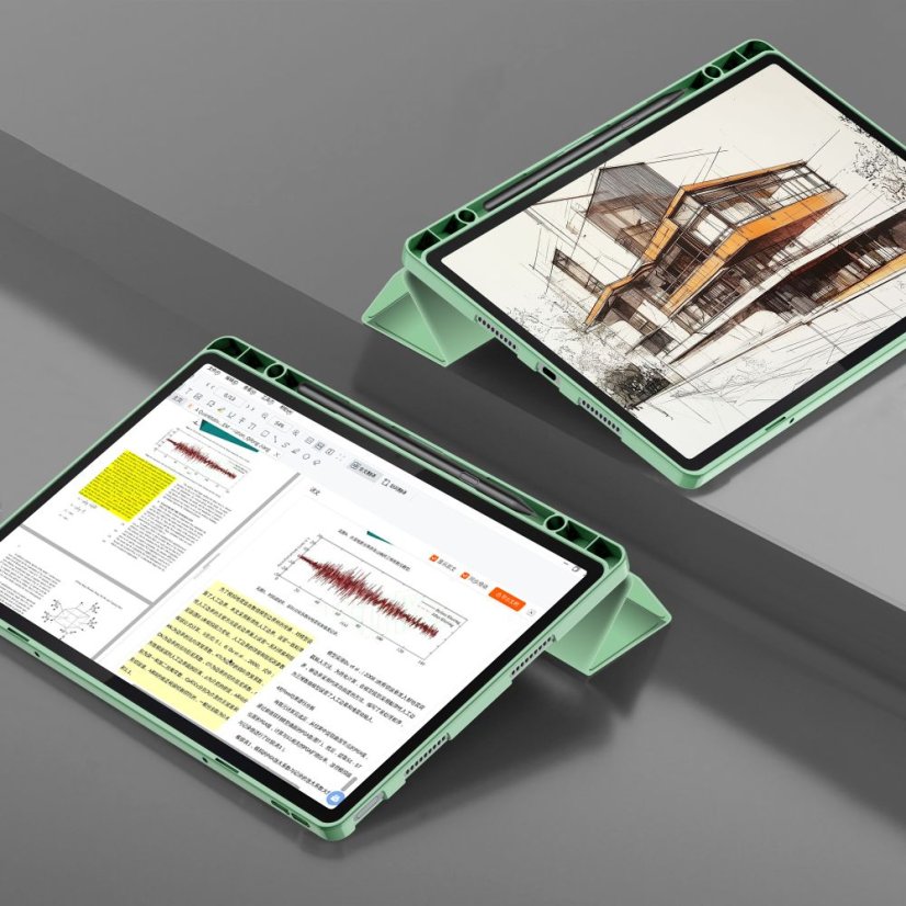 Kryt Tech-Protect SC Pen Lenovo Idea Tab Pro / Pro Mt 12.7 Tb-373 Matcha Green