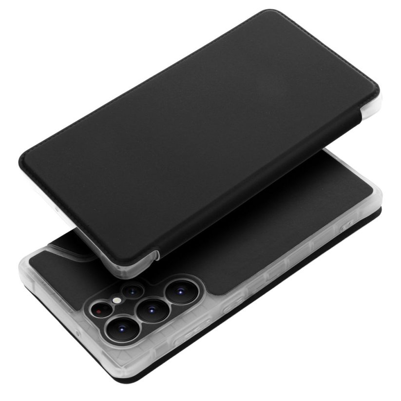 Kryt Piano Book Samsung Galaxy S22 Ultra Black