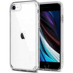 Priesvitný kryt - Crystal Air iPhone 7/iPhone 8/SE 2020/SE 2022