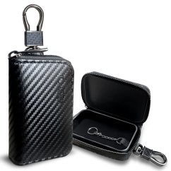 RFID blokátor Klatka Faradaya Tech-Protect Klr300 Pouch Keyless Rfid Signal Blocker Case Carbon