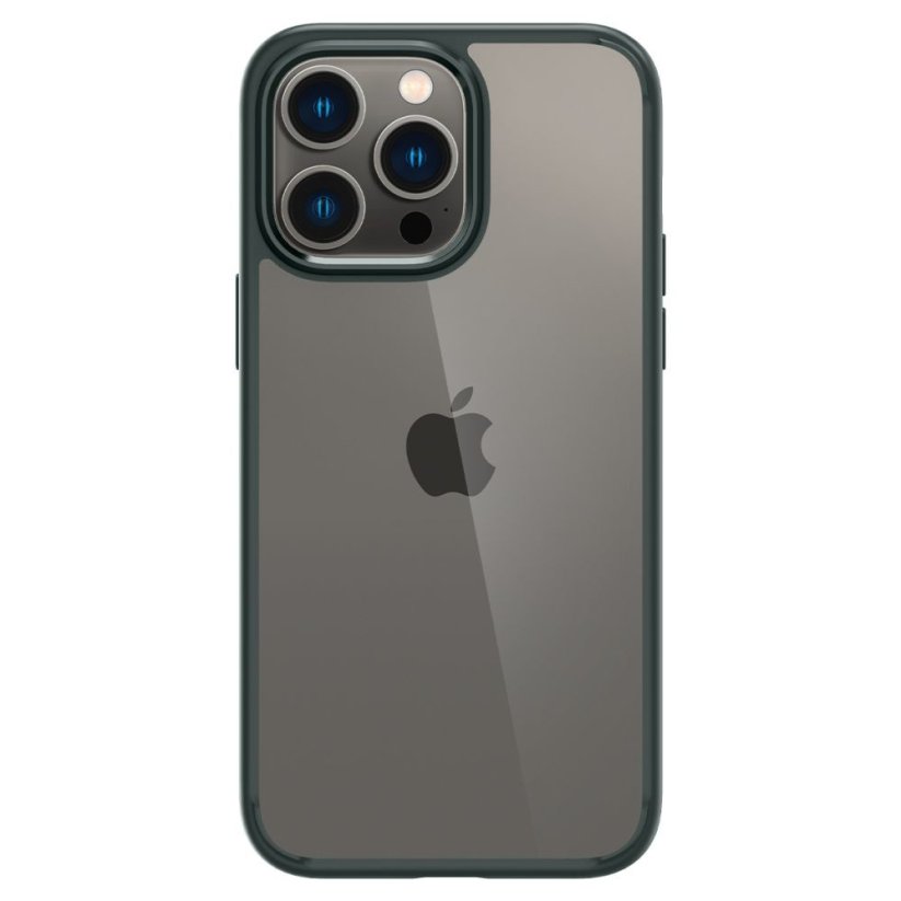 KRYT SPIGEN ULTRA HYBRID iPhone 14 Pro ABYSS GREEN