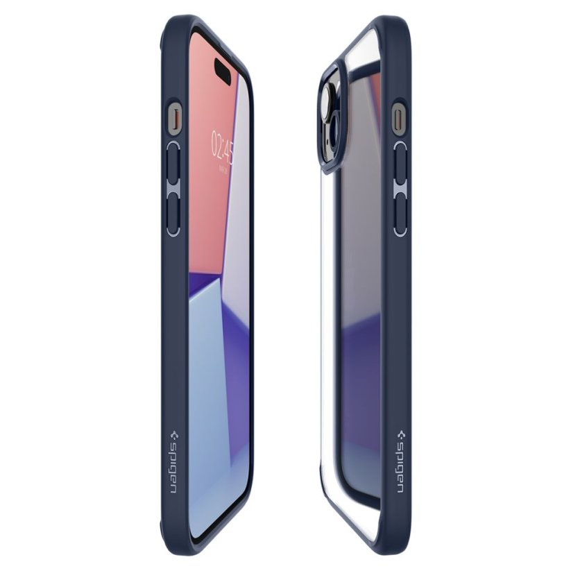 Kryt Spigen Ultra Hybrid iPhone 15 Navy Blue