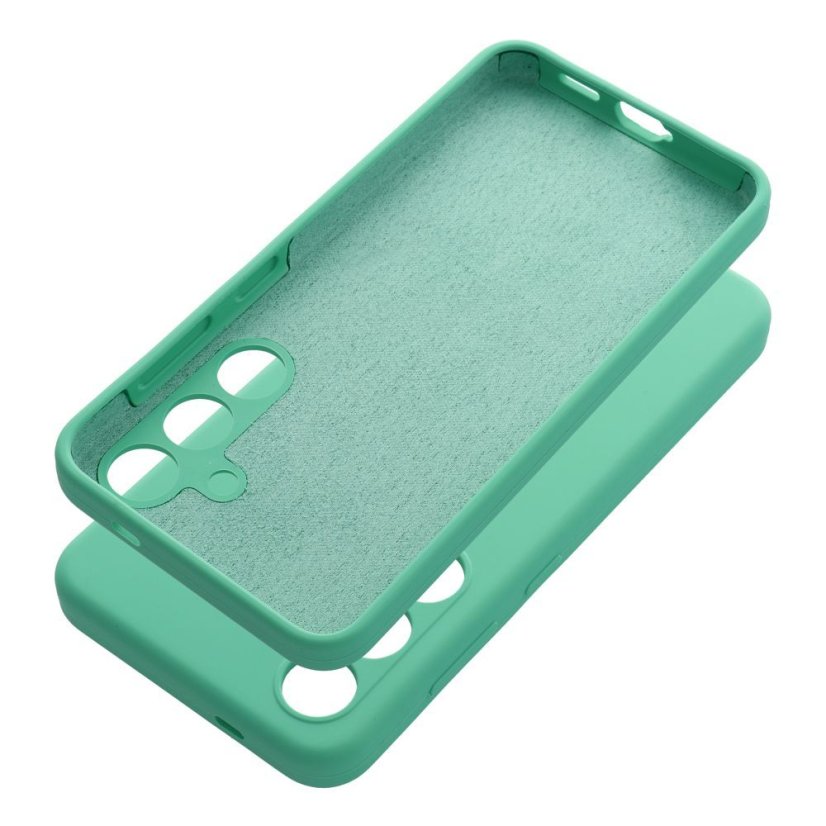 Kryt Case Motorola Moto G75 Silicone 2mm (Camera Protection) Mint