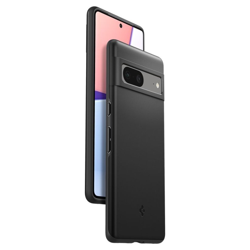 Kryt Spigen Thin Fit Google Pixel 7 Black