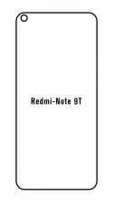 Hidrogél - védőfólia - Xiaomi Redmi Note 9T