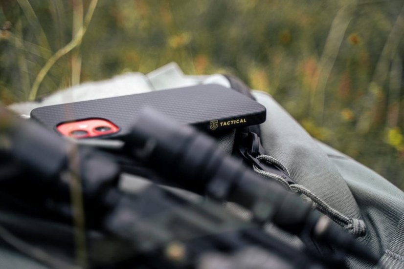 Tactical MagForce Aramid kryt pre Samsung Galaxy S25 Ultra Black