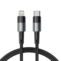 Kábel Tech-Protect Ultraboost Lightning Cable PD20W/3A 100cm Grey