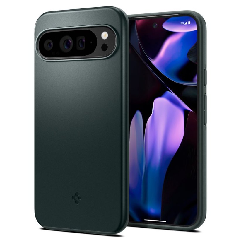 Kryt Spigen Thin Fit Google Pixel 9 Pro Xl Abyss Green