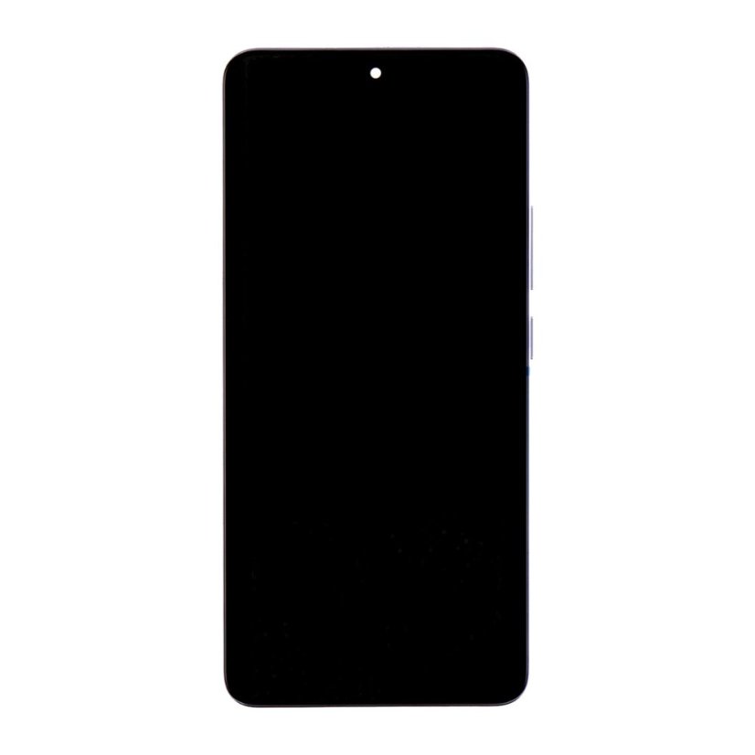 Kijelző kerettel Xiaomi Redmi Note 14 Pro+ 5G Purple (Service Pack - eredeti pótalkatrész)