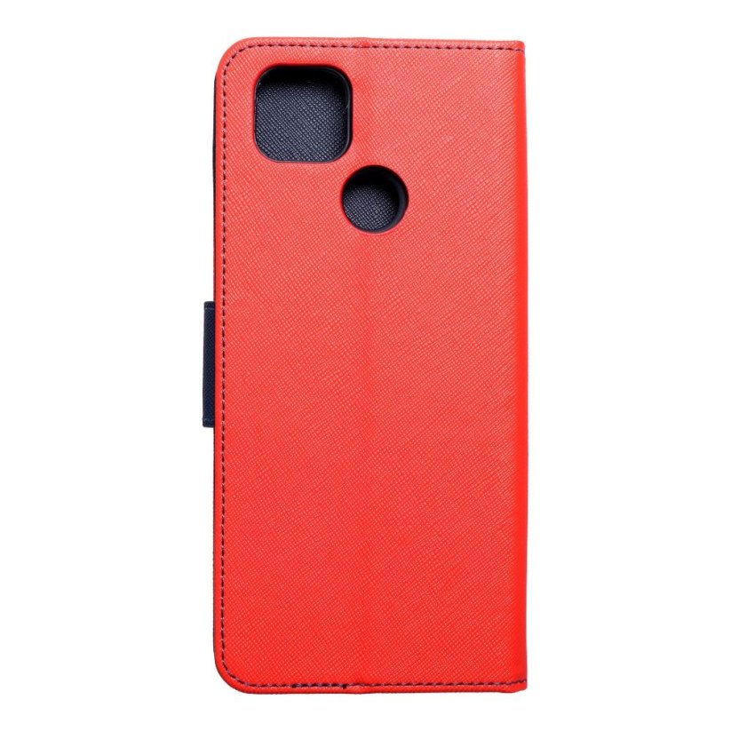 Kryt Fancy Book Case Motorola Moto G9 Power Red / Navy