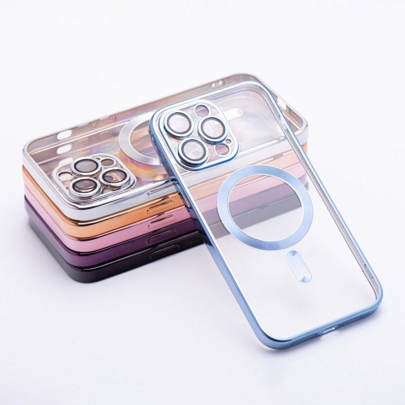 Kryt Case iPhone SE 2025 Electro Mag Cover s MagSafe Blue