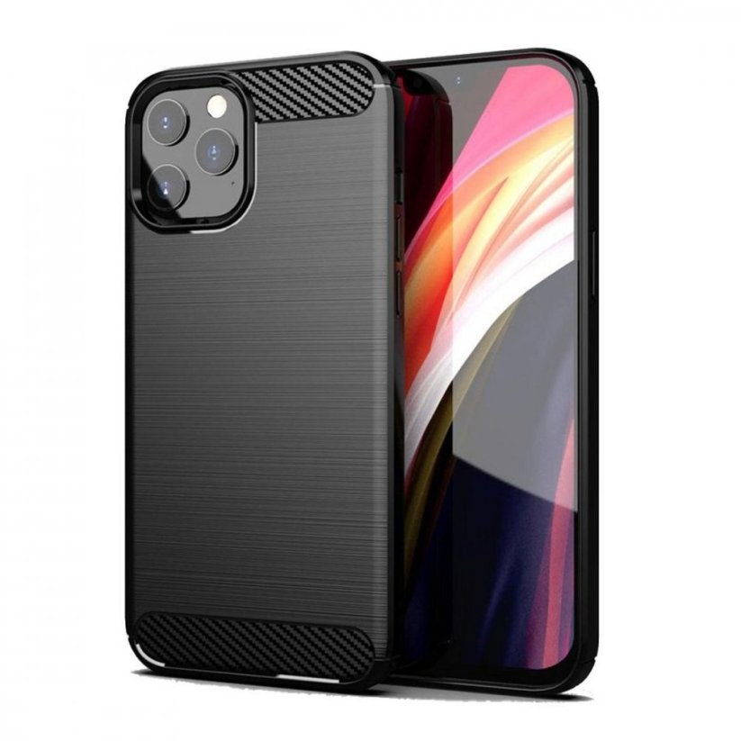 Kryt Carbon Pro Case iPhone 13 Pro Max Black