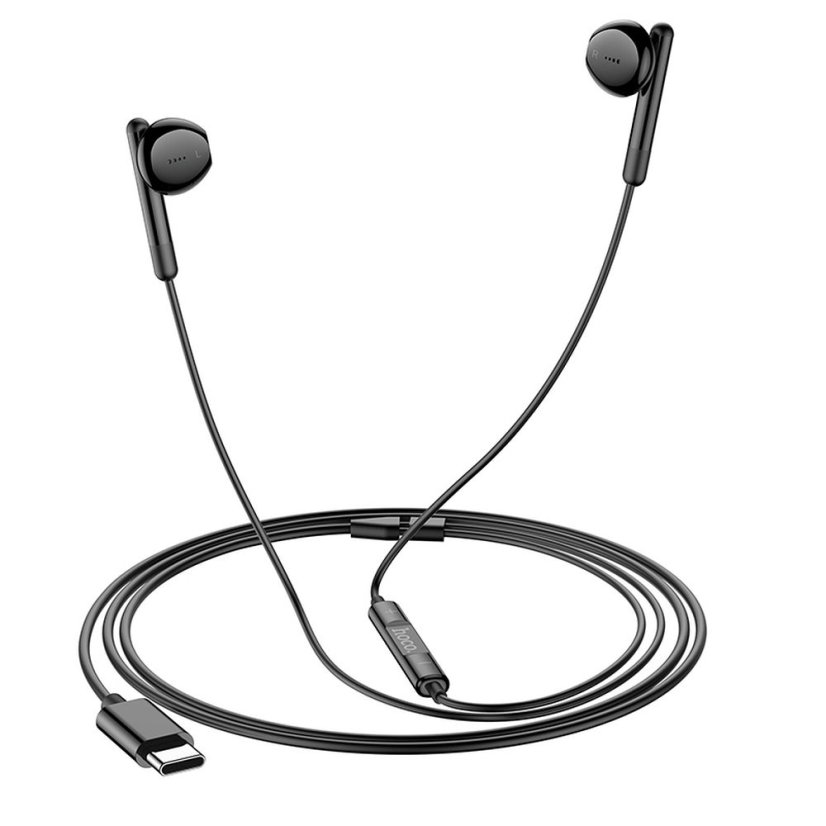 Drót fülhallgató USB C Hoco M93 Black