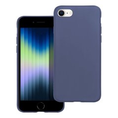 Kryt Matt Case iPhone 7 / 8 / SE 2020 / SE 2022 Blue Kryt Matt Case iPhone 7 / 8 / SE 2020 / SE 2022 Blue