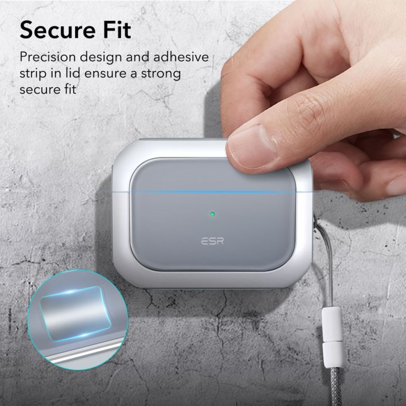 Kryt ESR Orbit Halolock Magsafe Apple Airpods Pro 1 / 2 White